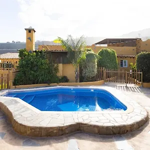 La Huerta House B With Pool&barbecue By Edén Сasa de vacaciones