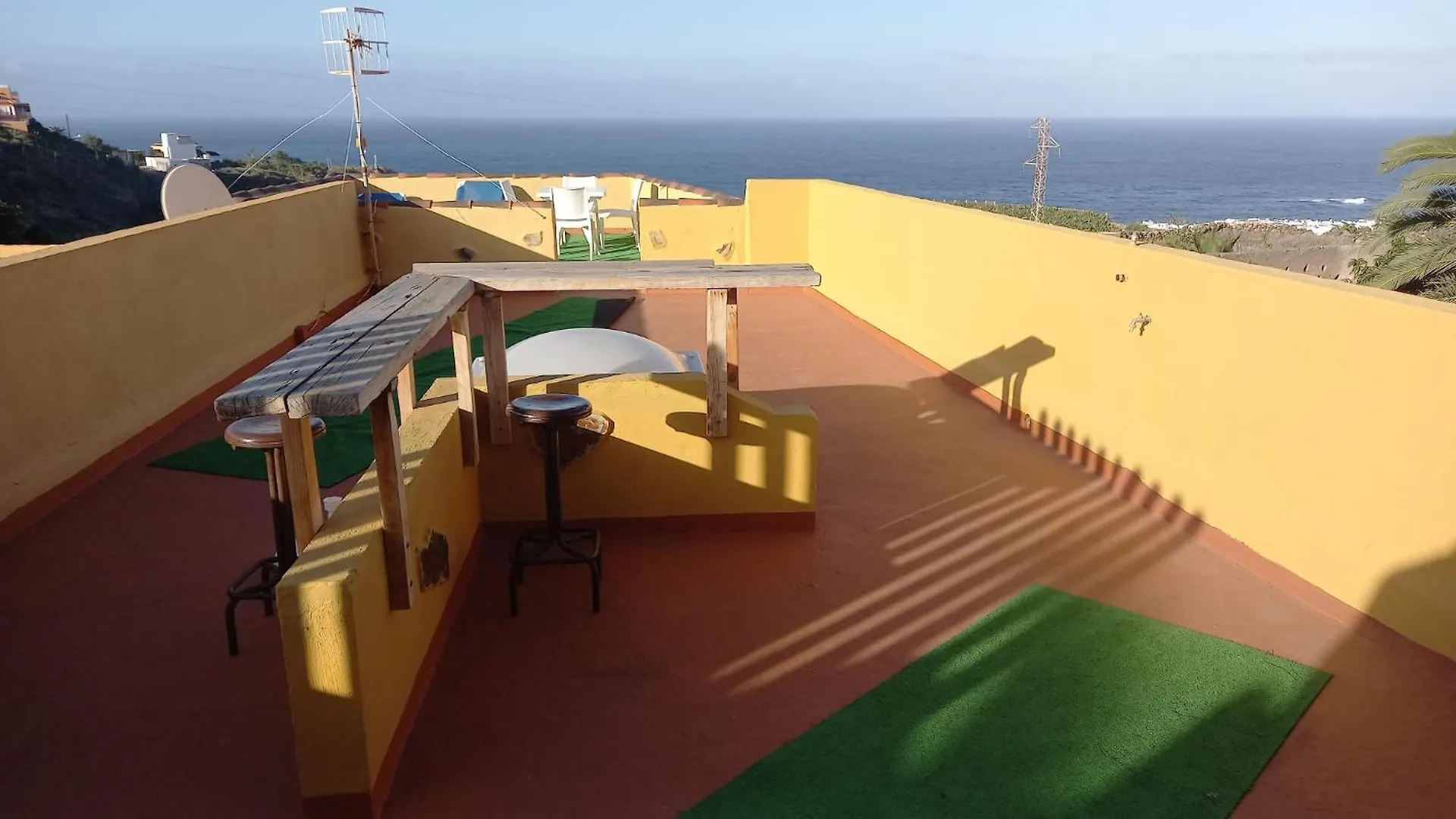 Finca La Huerta- House A with pool, bbq&terrace by Edén Rentals Santa Catalina España